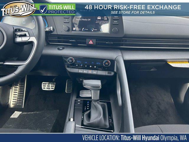 2026 Hyundai Elantra SEL Sport