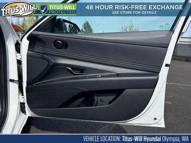 2026 Hyundai Elantra SEL Sport