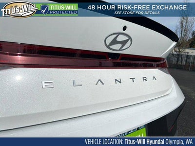 2026 Hyundai Elantra SEL Sport