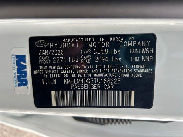2026 Hyundai Elantra SEL Sport