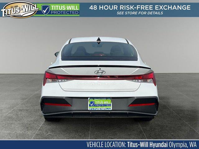 2026 Hyundai Elantra SEL Sport