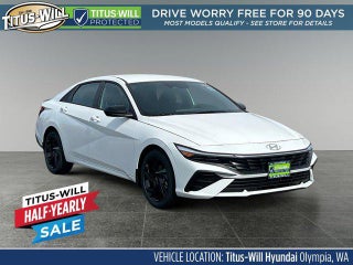 2026 Hyundai Elantra SEL Sport