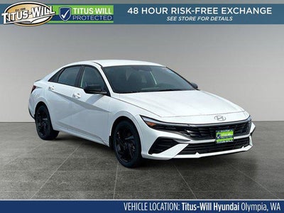 2026 Hyundai Elantra SEL Sport