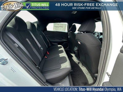 2026 Hyundai Elantra SEL Sport