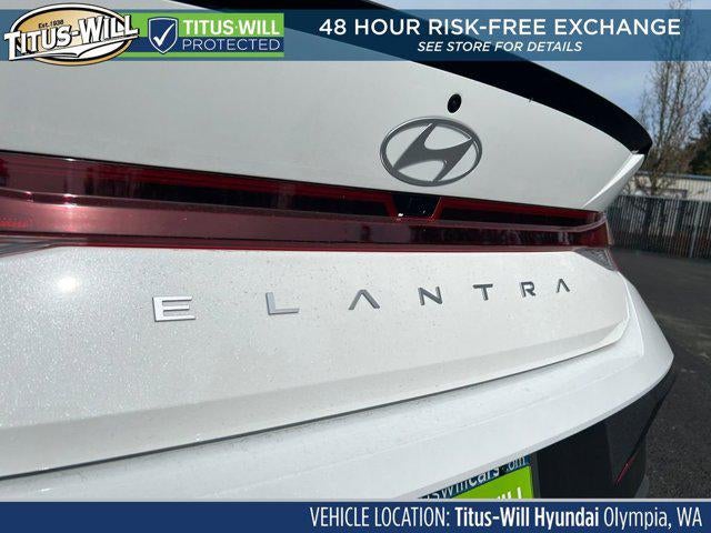 2026 Hyundai Elantra SEL Sport