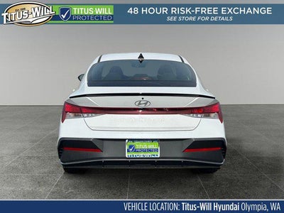 2026 Hyundai Elantra SEL Sport