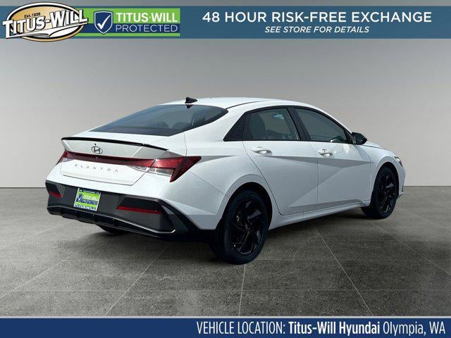 2026 Hyundai Elantra SEL Sport