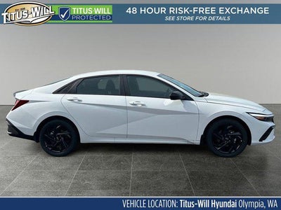 2026 Hyundai Elantra SEL Sport