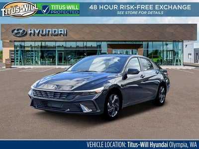 2026 Hyundai Elantra SEL Sport