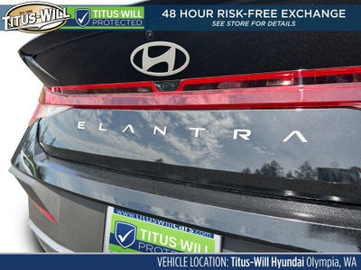 2026 Hyundai Elantra SEL Sport