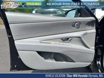 2026 Hyundai Elantra SEL Sport