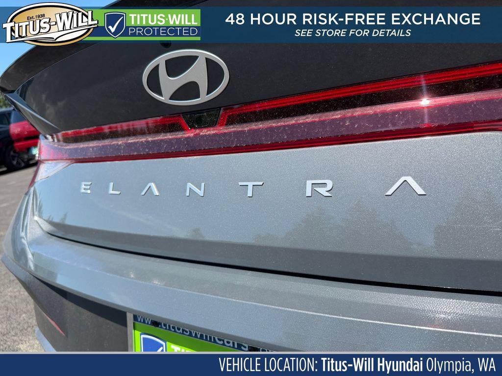2026 Hyundai Elantra SEL Sport