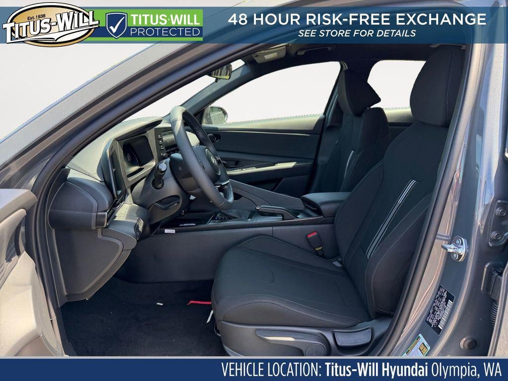 2026 Hyundai Elantra SEL Sport