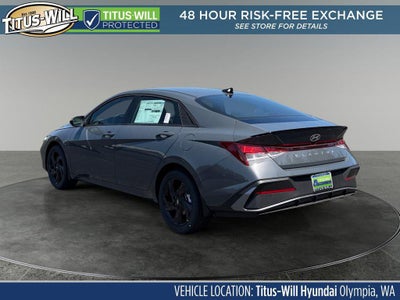 2026 Hyundai Elantra SEL Sport