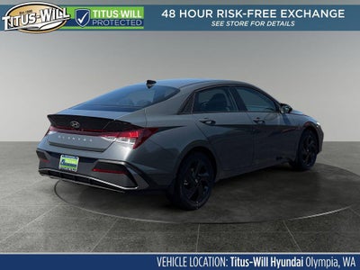2026 Hyundai Elantra SEL Sport