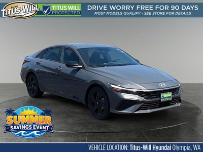 2026 Hyundai Elantra SEL Sport