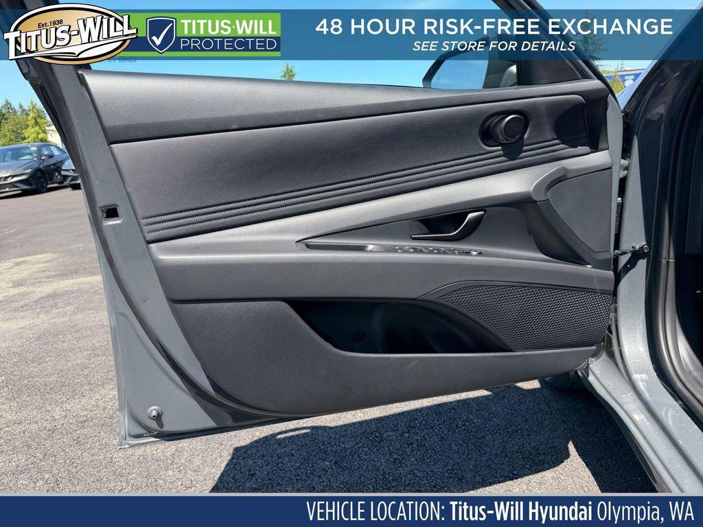 2026 Hyundai Elantra SEL Sport