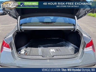 2026 Hyundai Elantra SEL Sport