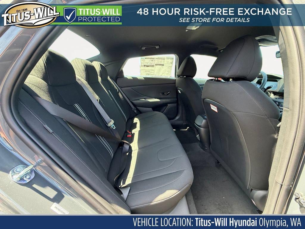 2026 Hyundai Elantra SEL Sport