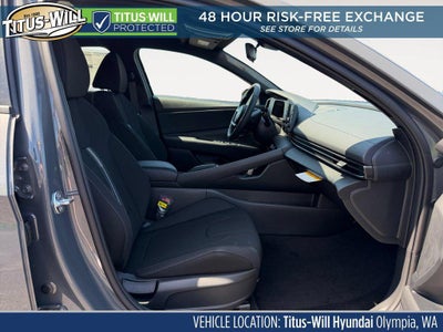 2026 Hyundai Elantra SEL Sport