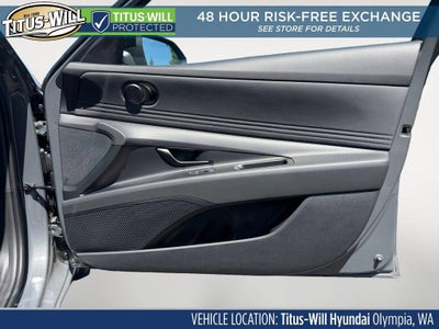 2026 Hyundai Elantra SEL Sport