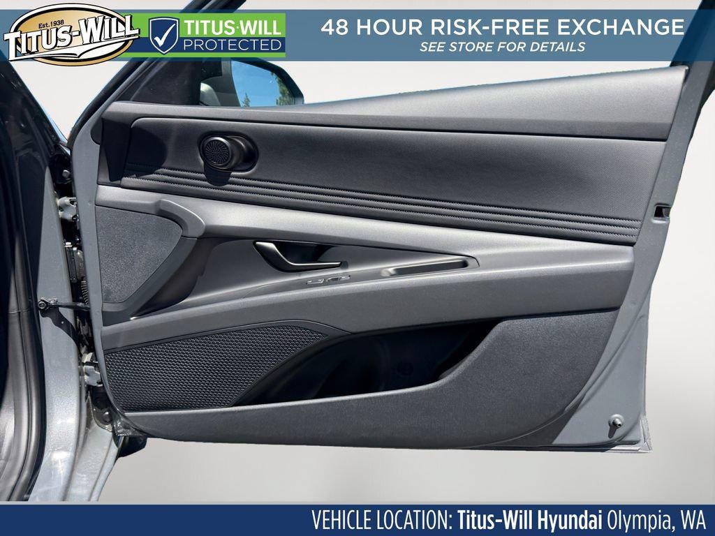 2026 Hyundai Elantra SEL Sport