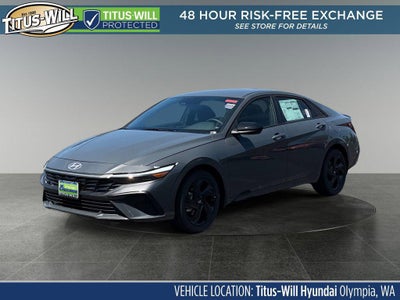 2026 Hyundai Elantra SEL Sport