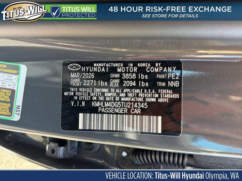 2026 Hyundai Elantra SEL Sport