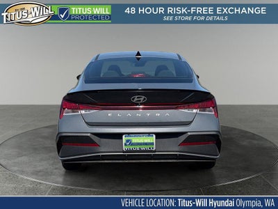 2026 Hyundai Elantra SEL Sport