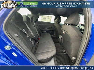 2026 Hyundai Elantra SEL Sport