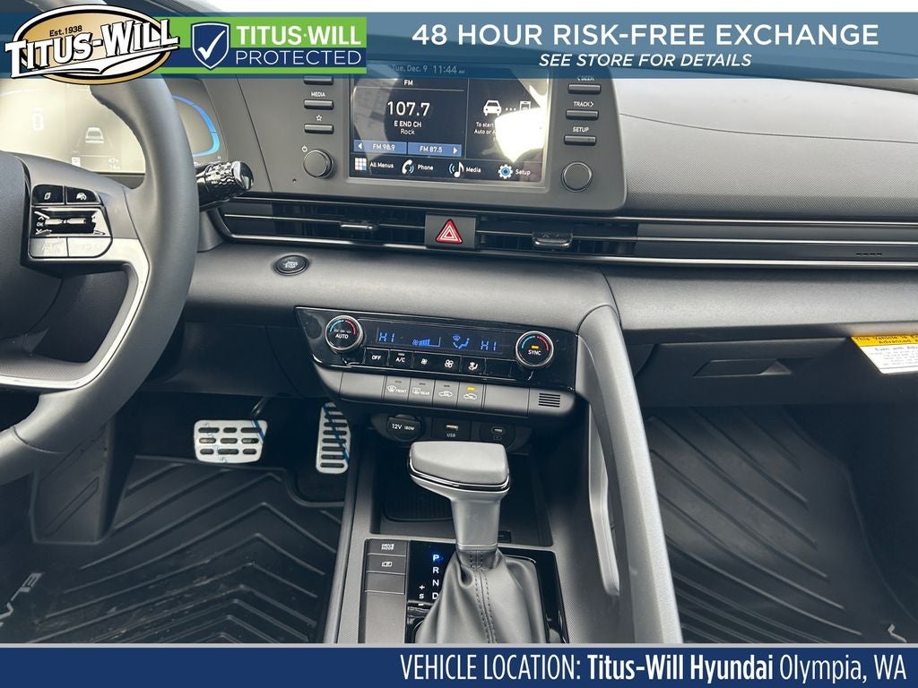 2026 Hyundai Elantra SEL Sport