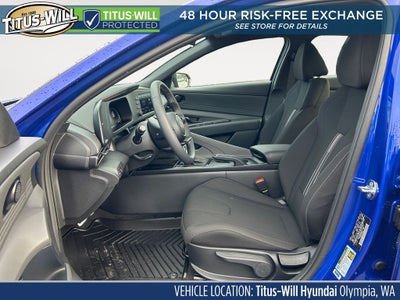 2026 Hyundai Elantra SEL Sport