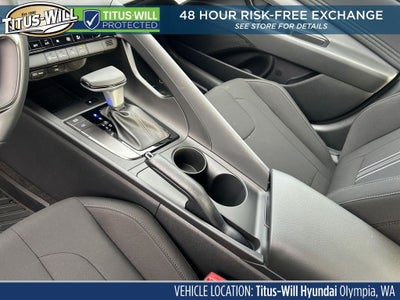 2026 Hyundai Elantra SEL Sport