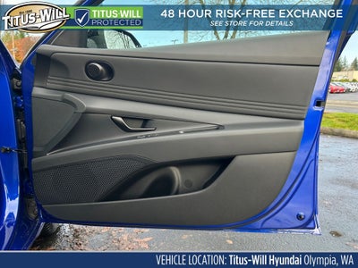 2026 Hyundai Elantra SEL Sport