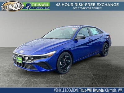 2026 Hyundai Elantra SEL Sport