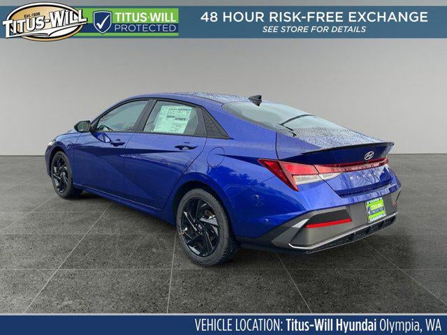 2026 Hyundai Elantra SEL Sport