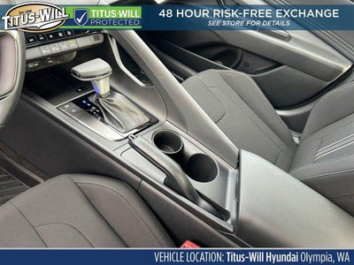 2026 Hyundai Elantra SEL Sport