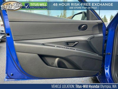 2026 Hyundai Elantra SEL Sport