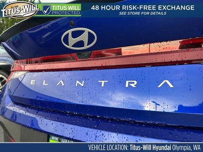2026 Hyundai Elantra SEL Sport