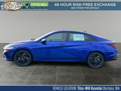 2026 Hyundai Elantra SEL Sport