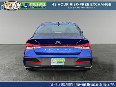 2026 Hyundai Elantra SEL Sport