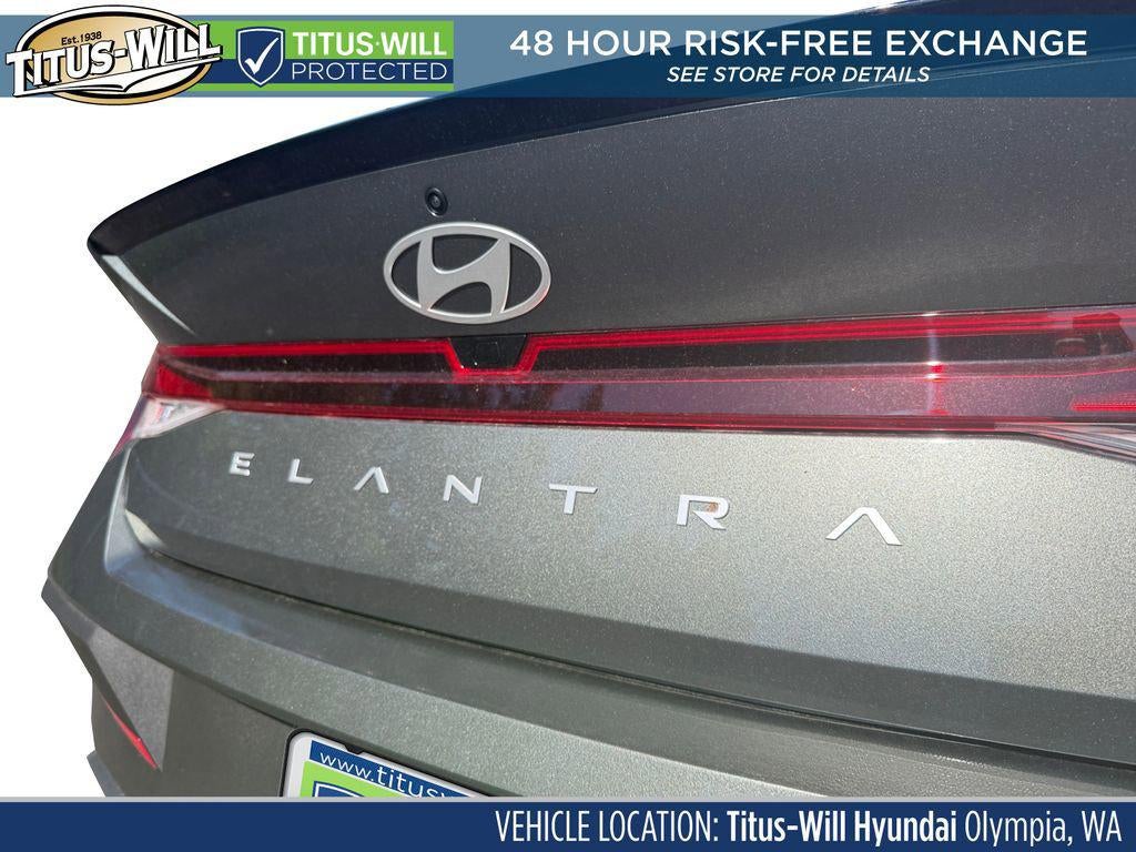 2026 Hyundai Elantra SEL Sport