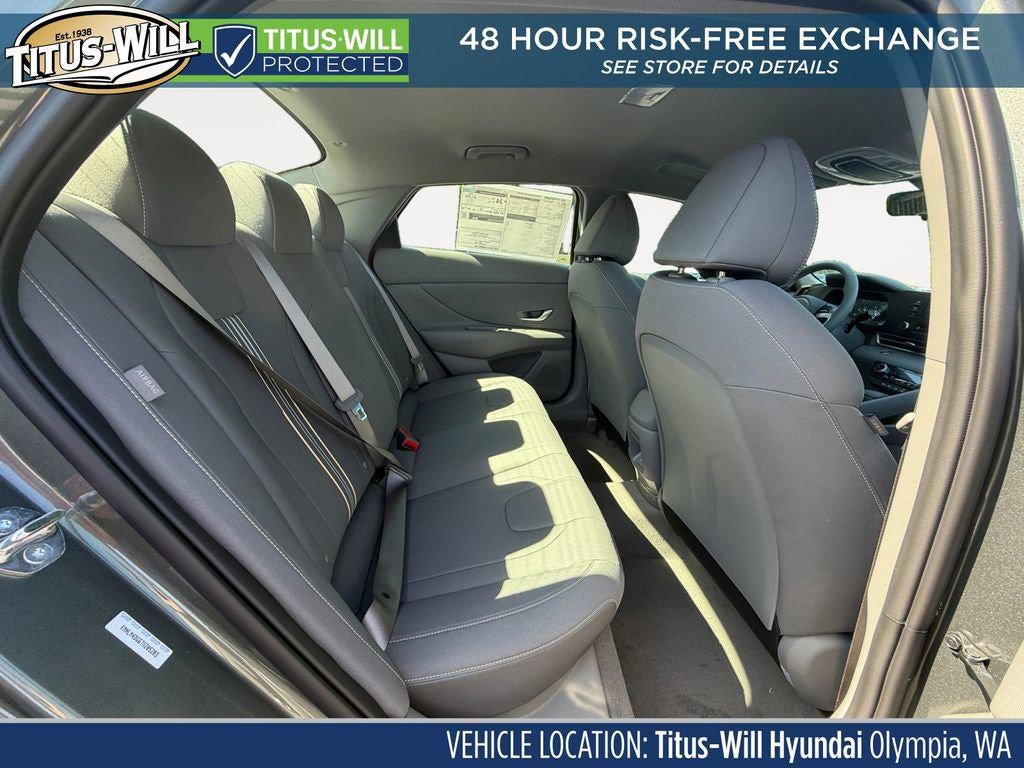 2026 Hyundai Elantra SEL Sport