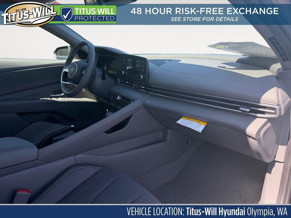 2026 Hyundai Elantra SEL Sport
