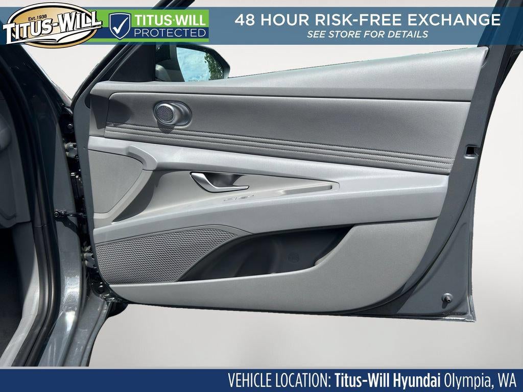 2026 Hyundai Elantra SEL Sport