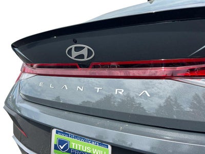 2026 Hyundai Elantra SEL Sport