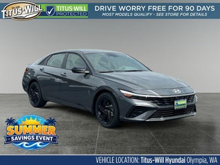 2026 Hyundai Elantra SEL Sport