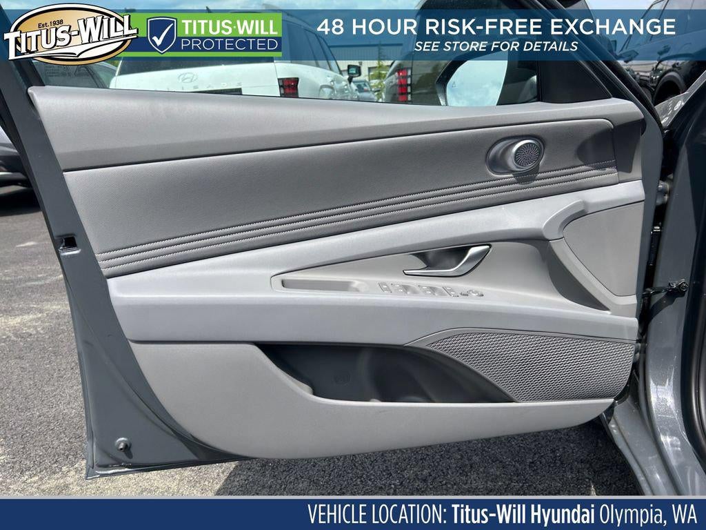 2026 Hyundai Elantra SEL Sport