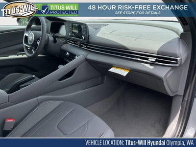 2026 Hyundai Elantra SEL Sport