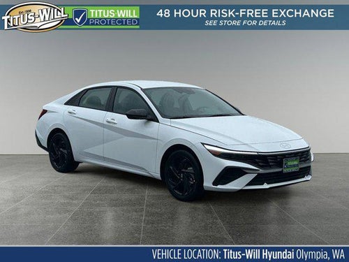 2026 Hyundai Elantra SEL Sport